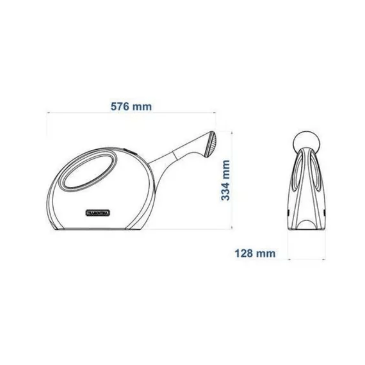 Regador para Jardim em Plástico Azul 2L - Tramontina - Imagem 6