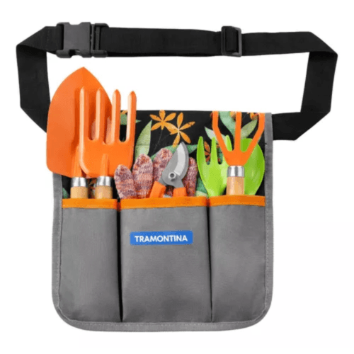 Conjunto Para Jardinagem Com Cinto 8 Peças - Tramontina