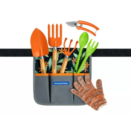 Conjunto Para Jardinagem Com Cinto 8 Peças - Tramontina - Image 2