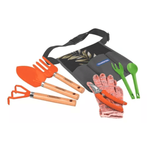 Conjunto Para Jardinagem Com Cinto 8 Peças - Tramontina - Image 3