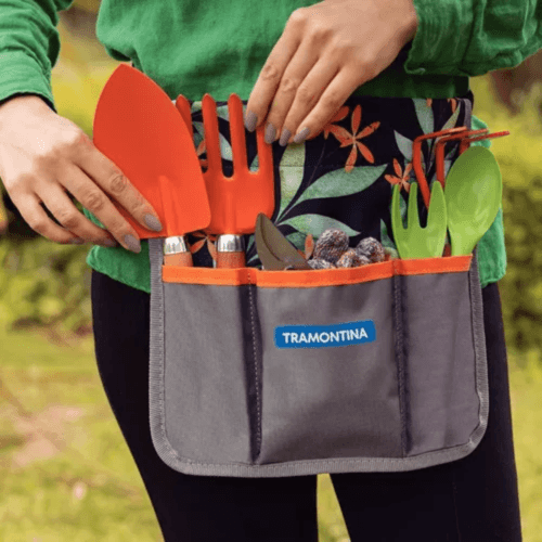 Conjunto Para Jardinagem Com Cinto 8 Peças - Tramontina - Image 5
