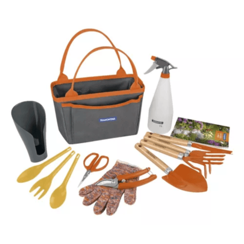 Conjunto Para Jardinagem Com Bolsa 13 Peças - Tramontina - Image 2