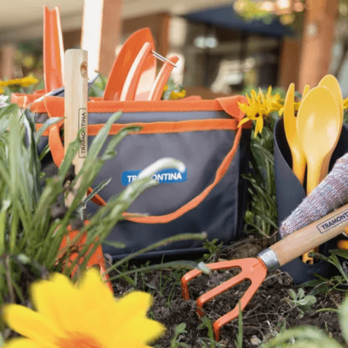 Conjunto Para Jardinagem Com Bolsa 13 Peças - Tramontina - Image 3