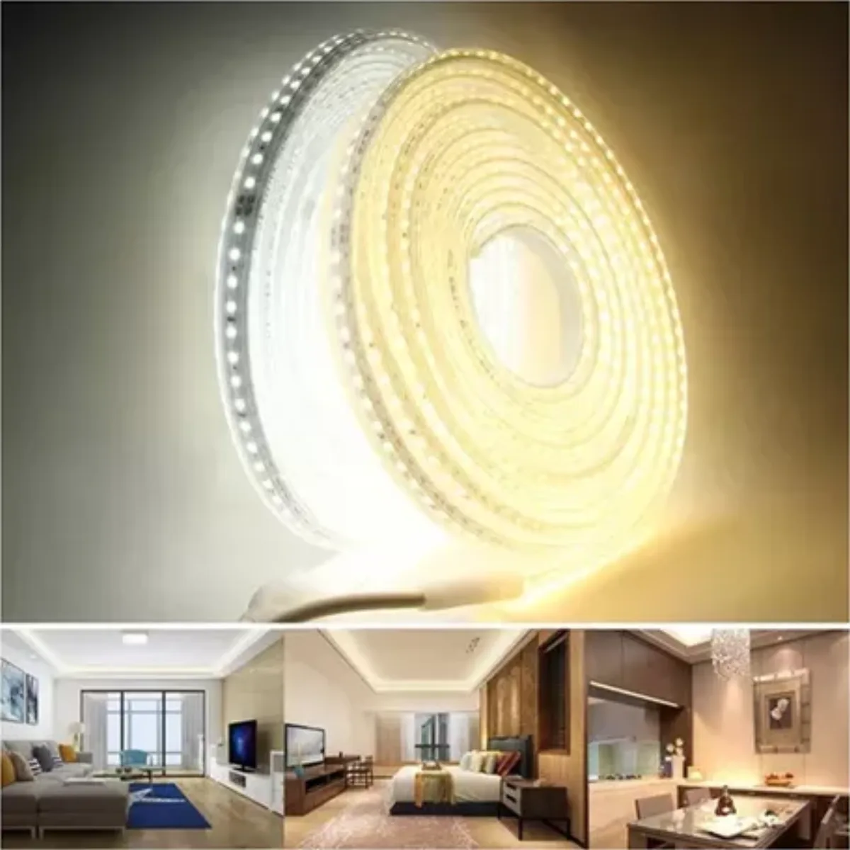 Fita Led Fantasy Ip20 18w 4000k Luz Neutra com 5 Metros - Bronzearte - Imagem 5