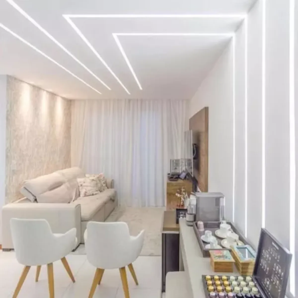 Fita Led Fantasy Ip20 18w 4000k Luz Neutra com 5 Metros - Bronzearte - Imagem 4