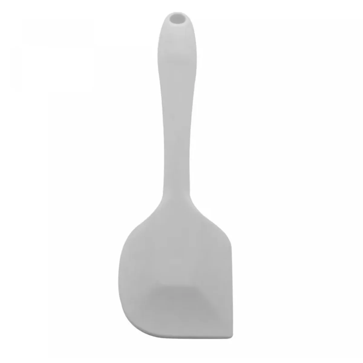Espátula de Silicone Cinza 27,6cm x 5,3cm - Lyor - Imagem 2