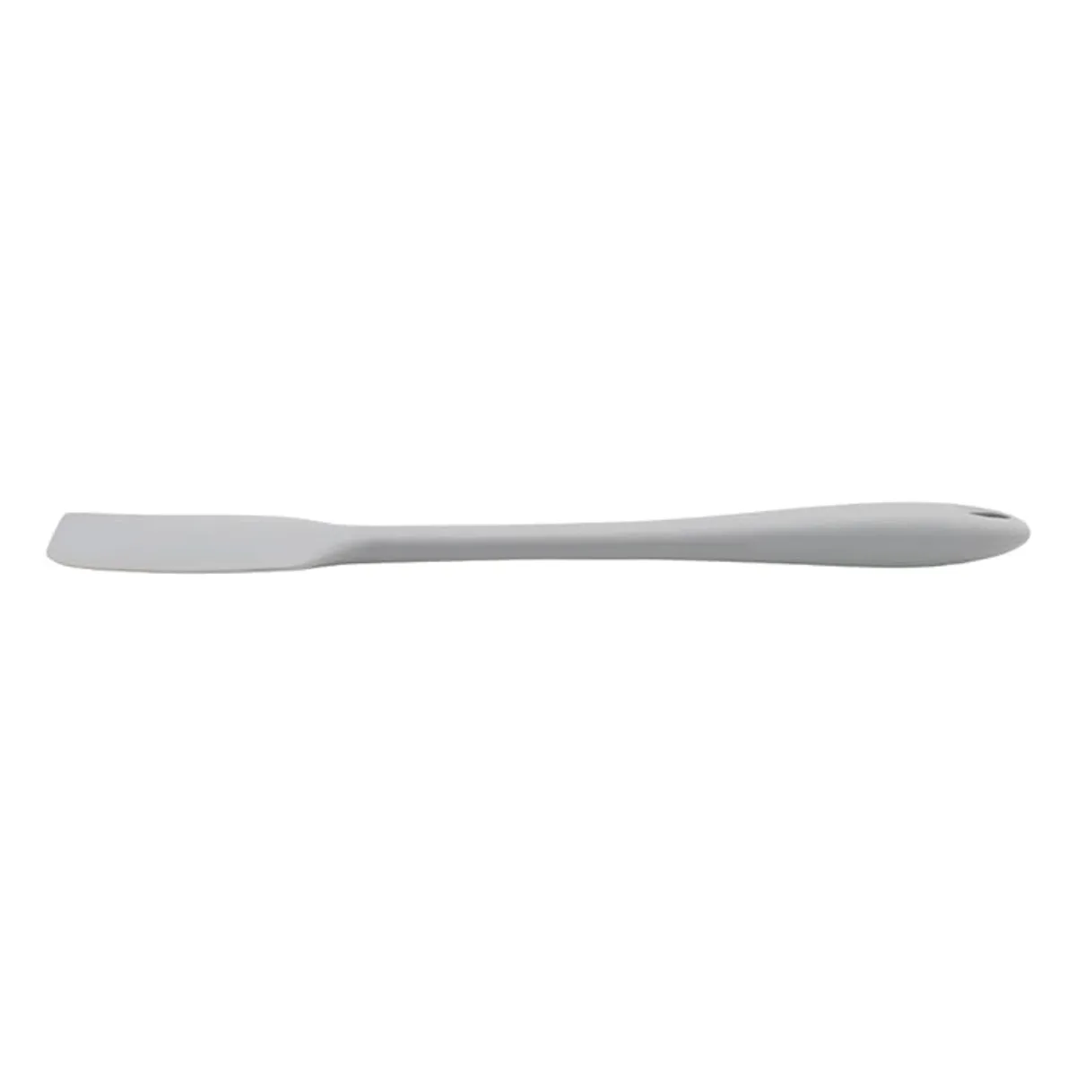 Espátula de Silicone Cinza 27,6cm x 5,3cm - Lyor - Imagem 3