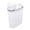 Pote Hérmetico para Armazenamento com Copo Medidor de Plástico My Box 2,5L - Lyor
