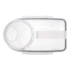 Pote Hérmetico para Armazenamento com Copo Medidor de Plástico My Box 2,5L - Lyor - Image 9