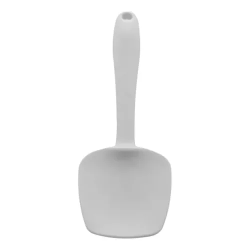 Espátula de Silicone Cinza 28cm x 6cm - Lyor - Image 3