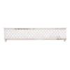 Bandeja de Metal com Espelho Barcelona Prateada 21cm x 13cm x 5cm - Lyor - Image 3