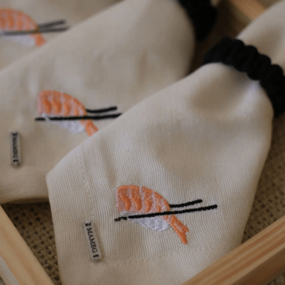 Guardanapo De Linhão Off Niguiri - Mameg - Imagem 3