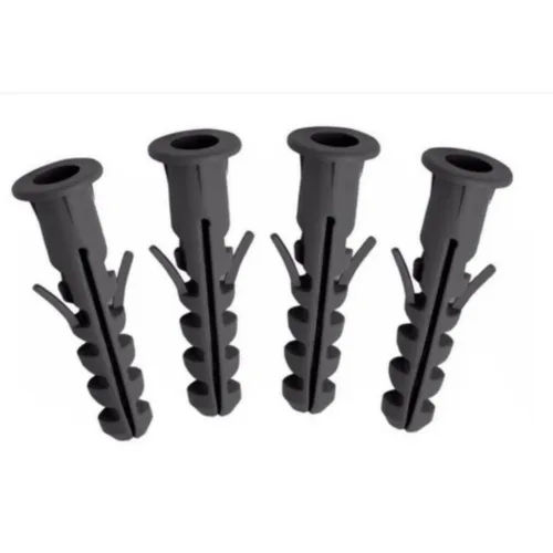 Bucha De Fixação Com Anel 6mm Com 50 unidades - Preguim