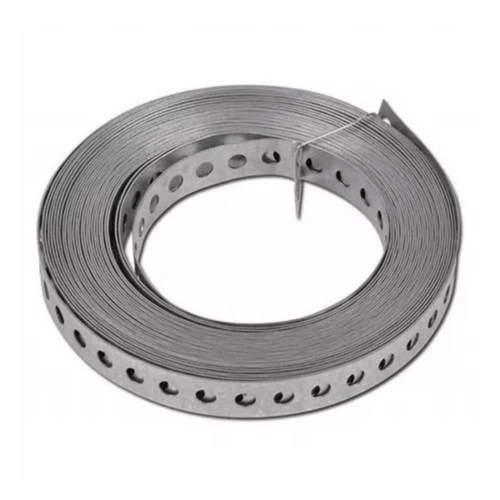 Fita Perfurada Aço 19mm Rolo 2 Metros - Preguim - Image 2