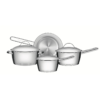 Conjunto 4 Peças Panelas Aço inox Allegra - Tramontina