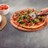 Cortador para Pizza Tramontina Utilitá em Aço Inox com Cabo de Polipropileno Preto - Image 2