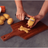 Descascador de Batatas Manual Tramontina Utilitá em Aço Inox com Cabo de Polipropileno Preto - Image 2