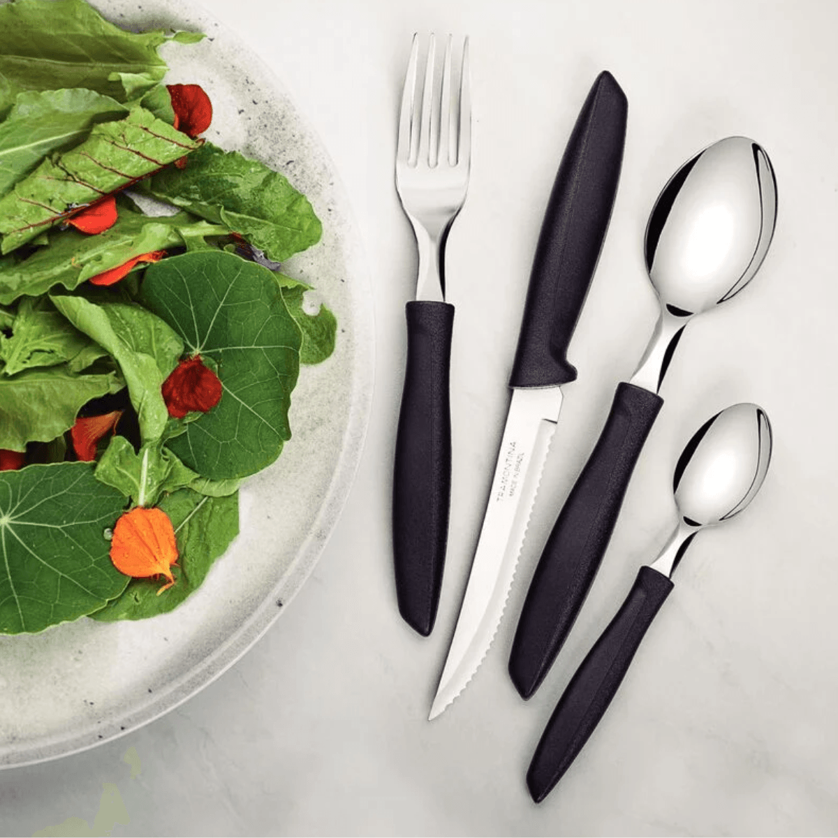 Faqueiro 16 peças Preto Plenus - Tramontina - Imagem 3