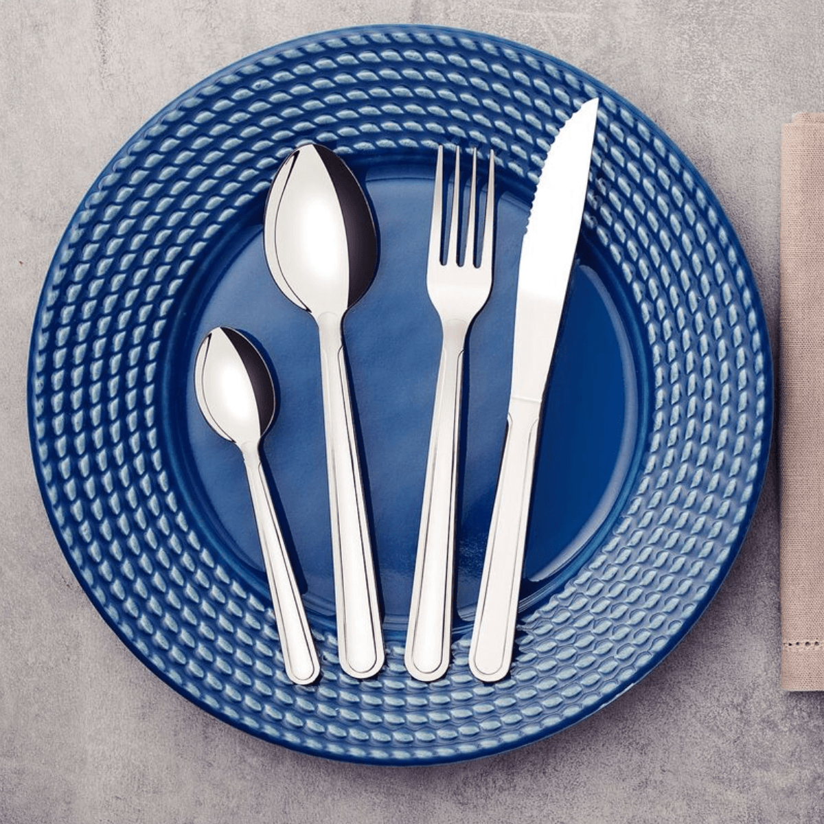 Faqueiro 24 Peças Aço Inox Buzios - Tramontina - Imagem 7