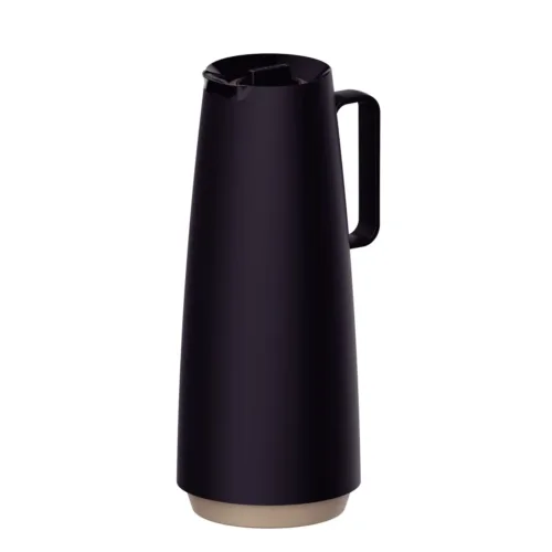 Garrafa Termica 1l Preta Exata - Tramontina