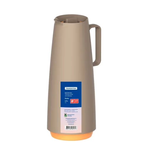 Garrafa Termica 1L Bege Exata - Tramontina - Image 9