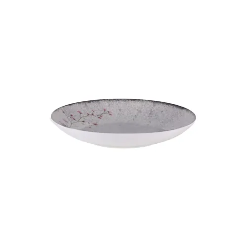 Prato Fundo Tramontina Floralis em Porcelana Decorada 21 cm - Image 2