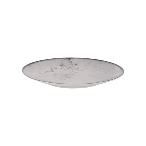 Prato Raso Tramontina Floralis em Porcelana Decorada 25 cm - Image 2