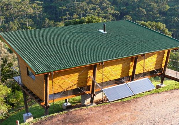 TELHA ONDULINE CLASSICA VERDE DUO 2,00X0,95CM - Imagem 3