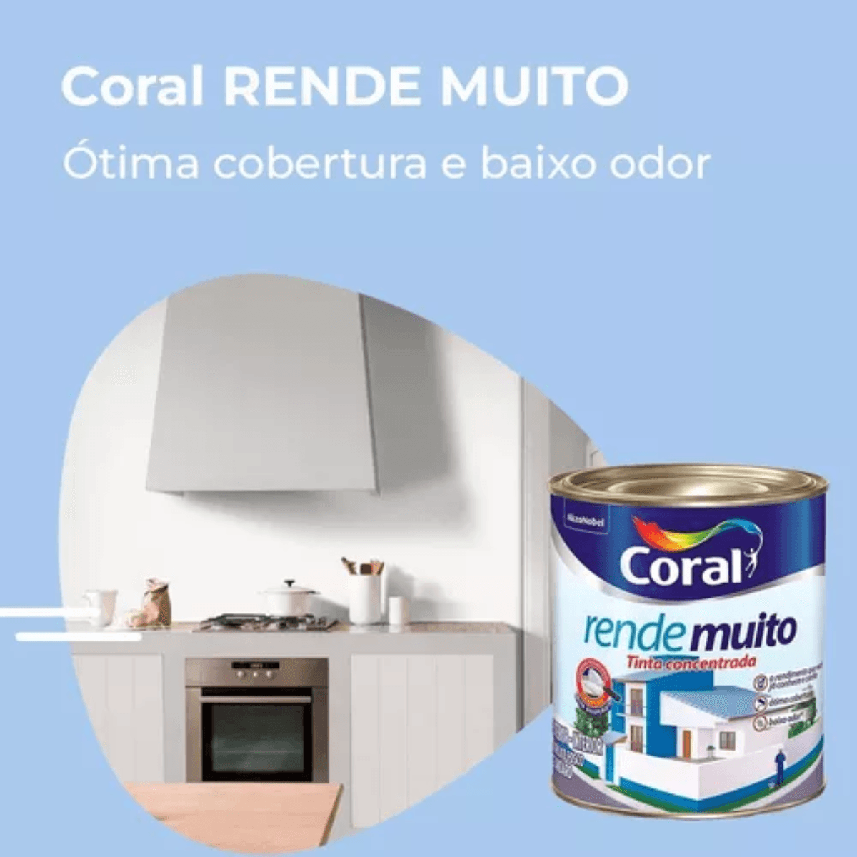 TINTA RENDE MUITO BRANCO 900ML - Imagem 3