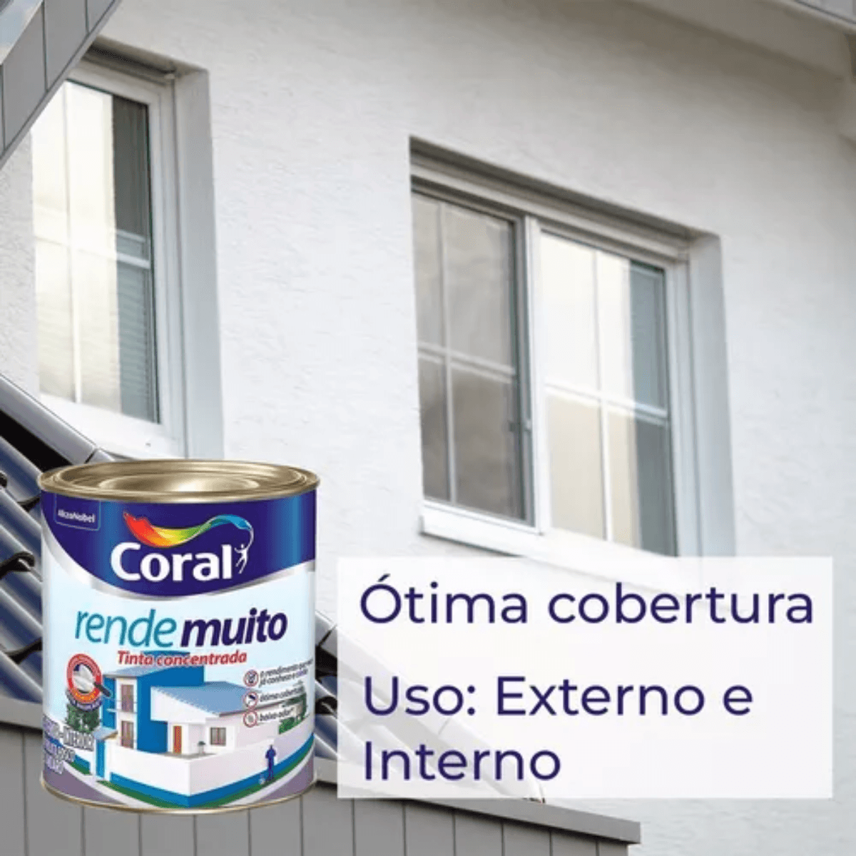 TINTA RENDE MUITO BRANCO 900ML - Imagem 4