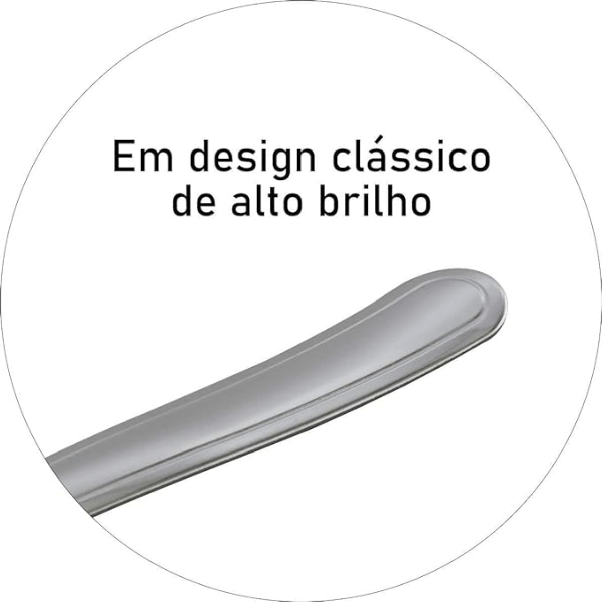 Faqueiro 24 Peças Aço Inox Buzios - Tramontina - Imagem 4