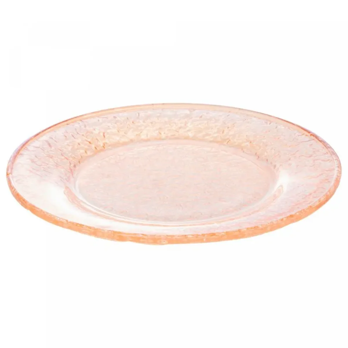 Prato Raso Cristal Ambar Petra - Lyor - Imagem 3