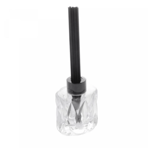 Difusor Vidro Com 8 Palitos Pretos Diamond - Lyor - Image 2