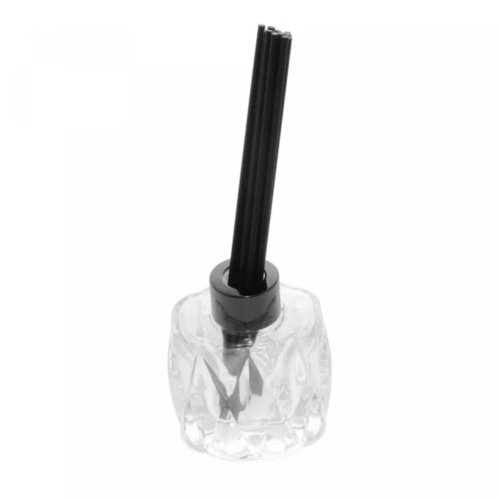 Difusor Vidro Com 8 Palitos Pretos Diamond - Lyor - Image 3