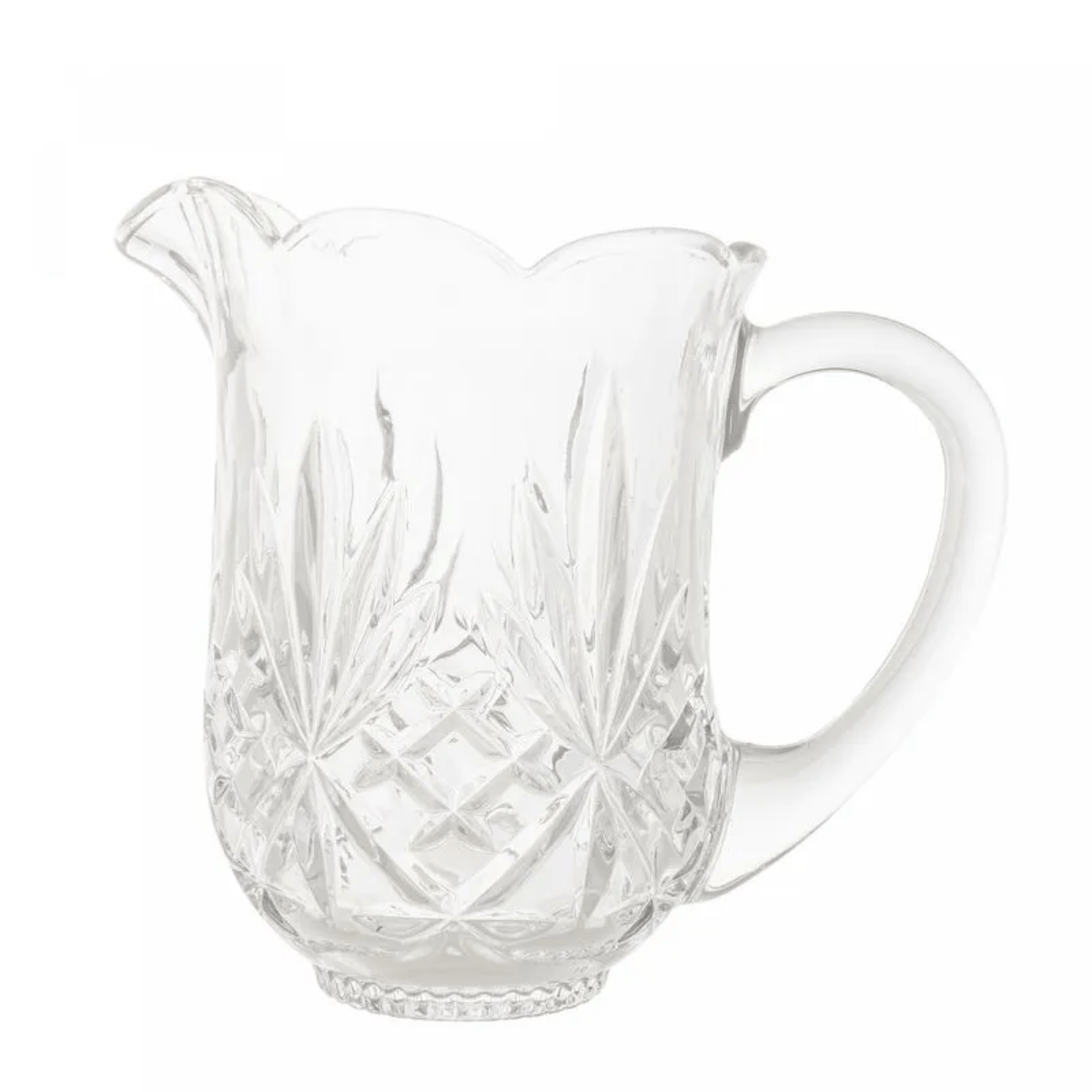 Conjunto Jarra com 6 Taças de Cristal Dublin 1,3L/220ml - Lyor - Imagem 2