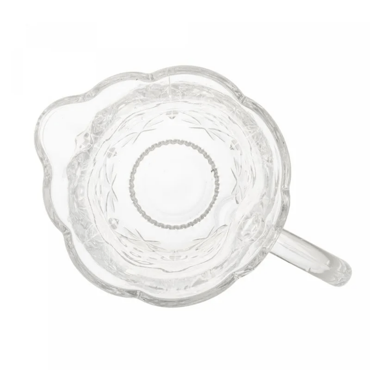 Conjunto Jarra com 6 Taças de Cristal Dublin 1,3L/220ml - Lyor - Imagem 4