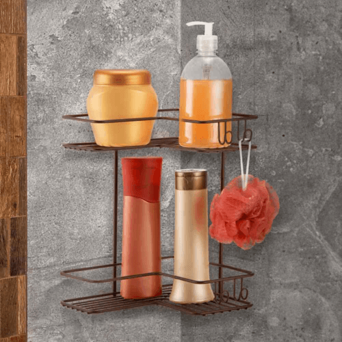 Prateleira Cantoneira Dupla Premium Corten - Arthi - Image 4