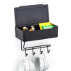 Organizador Multiuso Com Dupla face 3m Preto - Arthi - Image 2