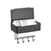 Organizador Multiuso Com Dupla face 3m Preto - Arthi