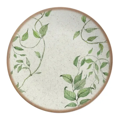 Prato Raso Coup Tropical Leaves - Alleanza