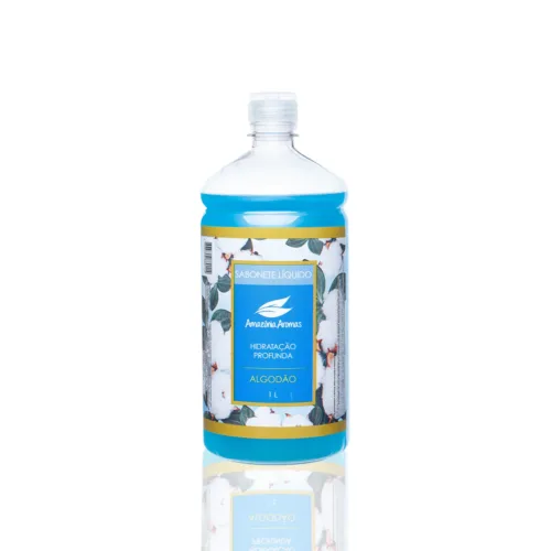 Sabonete Liquido 1 litro Algodao - Amazonia