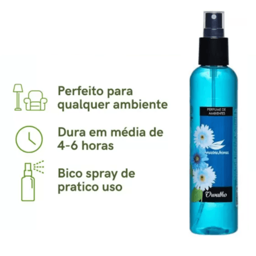 Perfume De Ambientes 200ml Orvalho - Amazonia - Image 2