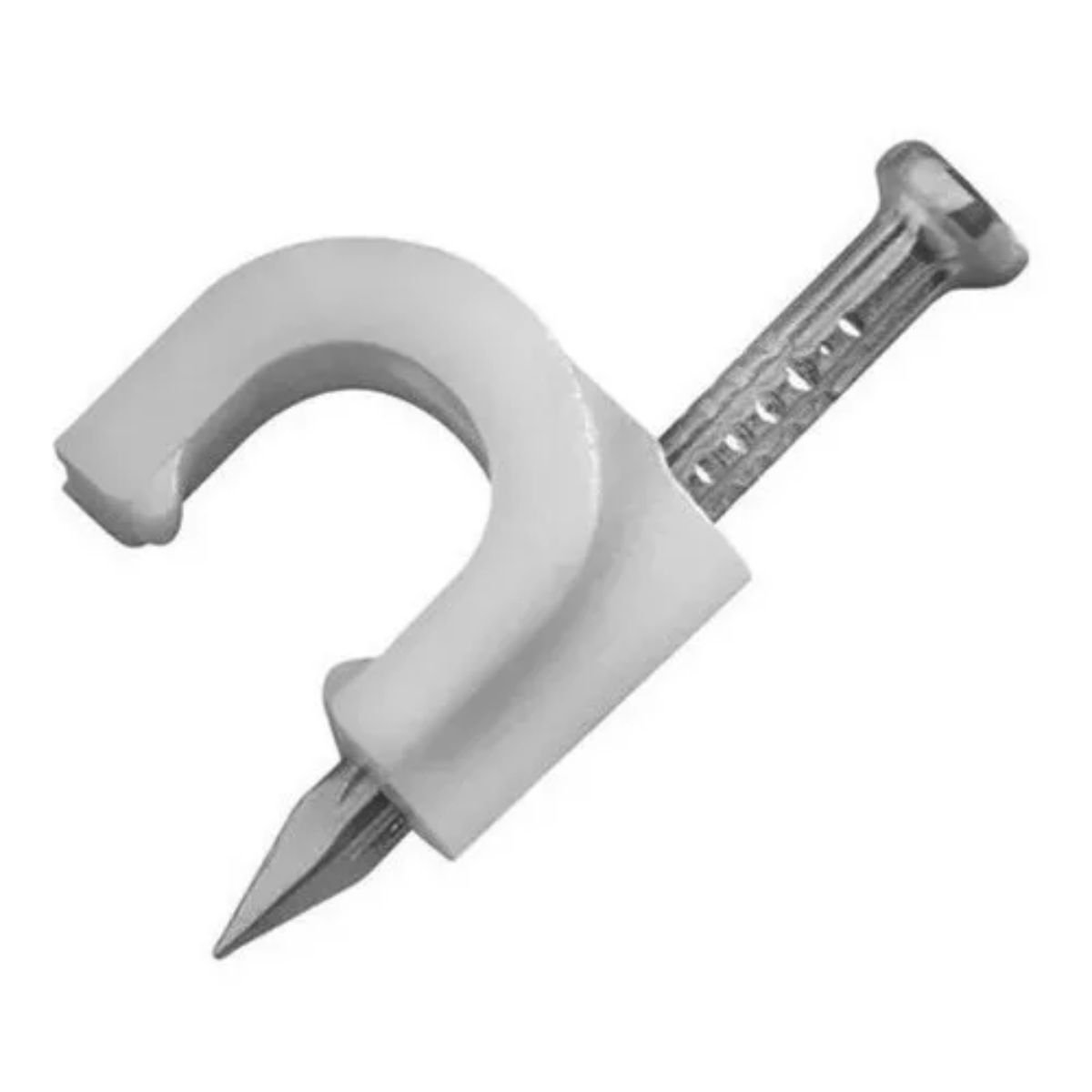 Fixa Fio Para Cabo Coaxial 07mm Com 6 unidades - Preguim - Imagem 2