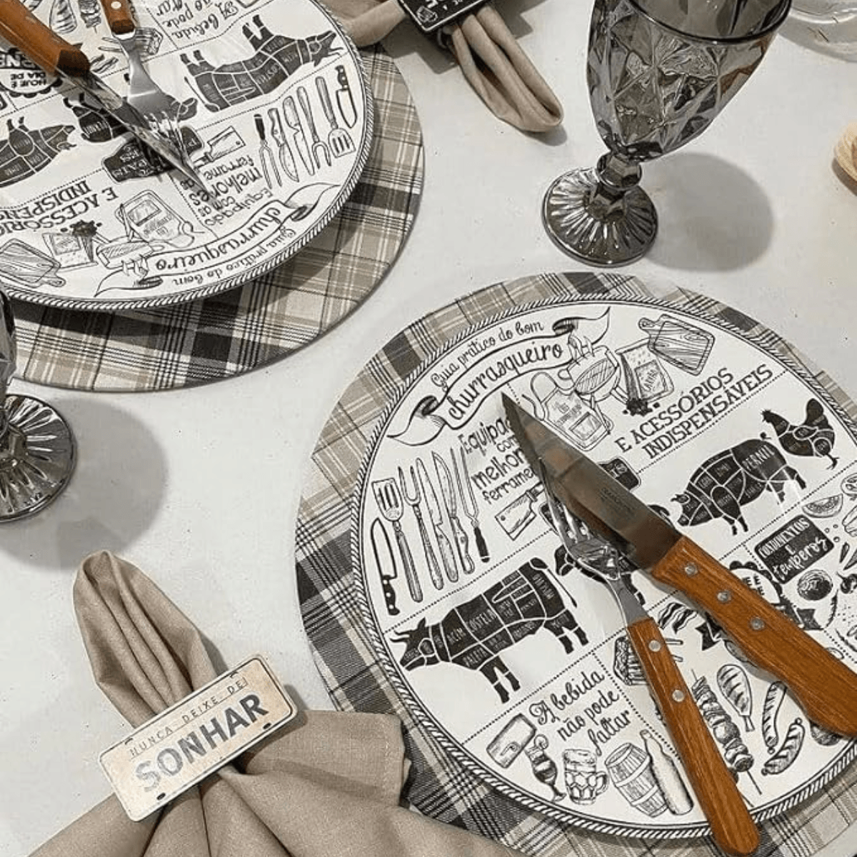 Prato Raso Churrasco - Alleanza - Imagem 2