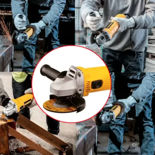 Esmerilhadeira Angular 4 1/2 750W - DeWalt - Image 7