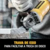 Esmerilhadeira Angular 4 1/2 750W - DeWalt - Image 10