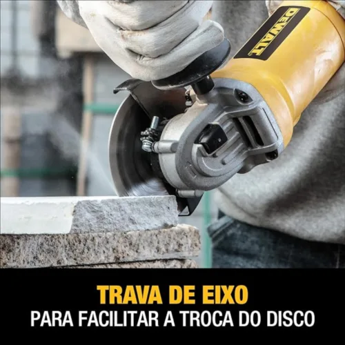 Esmerilhadeira Angular 4 1/2 750W - DeWalt - Image 10