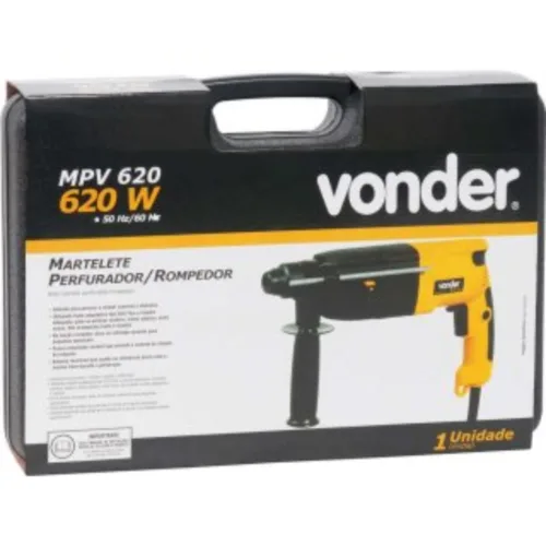 Martelete perfurador/rompedor 620 W 220V - Vonder - Image 8