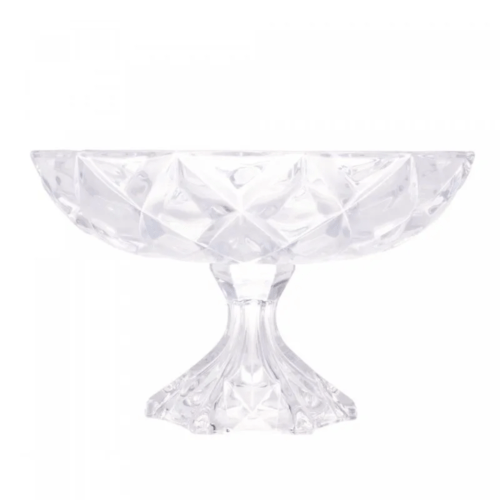 Centro de Mesa de Cristal Deli Diamond 32,5cm x 19,5cm - Lyor - Image 2