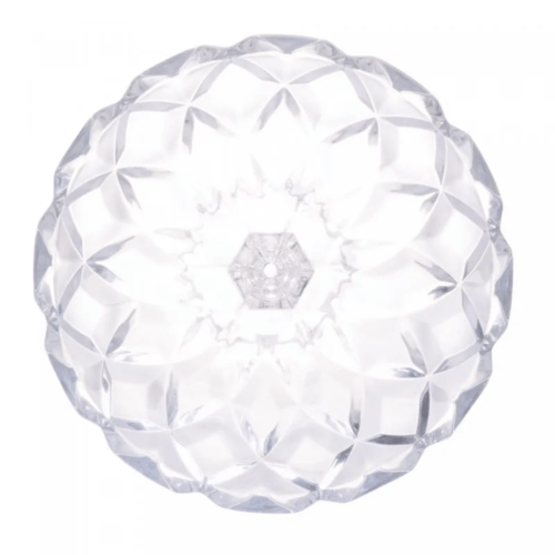 Centro de Mesa de Cristal Deli Diamond 32,5cm x 19,5cm - Lyor - Image 3